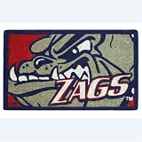 Gonzaga Bulldogs NCAA Bleached Welcome Mat (18x30)