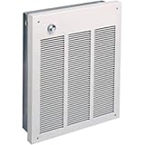 Qmark LKF404 Fan Forced Electric Wall Heater Fits 200 - 400 Sq Ft Room by Q-Mark