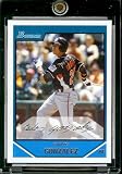 2007 Bowman Draft Future's Game Prospects # BDPP108 Carlos Gonzalez (RC) - Arizona Diamondbacks - Rookie Baseball Card in a Protective Display Case