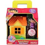 Fisher-Price Dora the Explorer Keep and Carry Mini PlaysetIMAGE