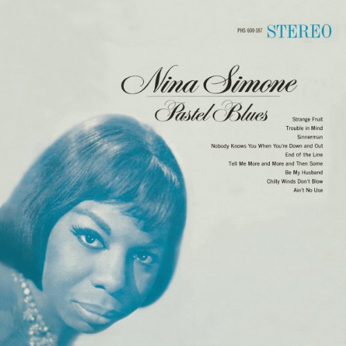 Album Art for Pastel Blues by Nina Simone