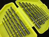 LOT 25: Carbon DRILL BIT SETS - 13 piece - WHOLESALE