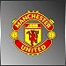 Manchester United Fc Football Club Premier League Soccer Vinyl Decal Bumper Sticker 4" X 4"