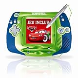 LeapFrog - LEAPSTER - Console Leapster Verte (Jeu Cars Disney/Pixar Inclus !)par Leapfrog