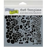 Crafters Workshop Crafter's Workshop Template, 6 by 6-Inch, Cell Theory