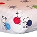 Bedtime Originals Hip Hop Snoopy 3 Piece Crib Bedding Set, Blue
