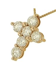 Diamond Cross Pendant