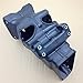 HTTMT MT359-BK Ram Air Intake Tube Duct Compatible with CBR600RR 2007-2012 BLACK