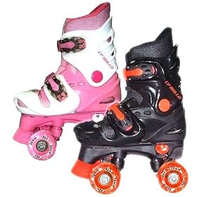California Pro Rollo PG 4 Kids & Adults Adjustable Roller Skates