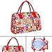 kora K7-098 Insulated Fashion Lunch Tote, Red