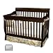 Angel Line Dela III Convertible Crib- Espresso