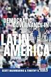 Democratic governance in Latin America