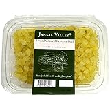 Jansal Valley Diced Glazed Lemon Peel, 1 Pound