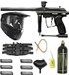 Spyder XTRA Paintball Marker Gun MEGA Set - 2009 Black