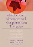 Introduction to Alternative and Complementary Therapies (Haworth Practical Practice in Mental Health)