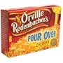 Orville Redenbacher's Gourmet Microwavable Popcorn, Pour Over Cheddar, 4-Count Boxes (Pack of 6)