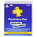 PlayStation Plus - Tarjeta De Prepago Para 365 D�as