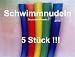 Schwimmnudel bunt 160cm - 5 Stück!!