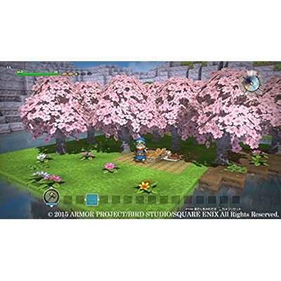 ドラゴンクエストビルダーズ アレフガルドを復活せよ【初回購入特典】和風セット(桜の木・ゴザ床ブロック)先行入手DLC同梱