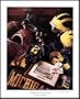 Michigan Wolverines - MI Timeless Tradition - Lg - Wood Mounted Poster Print
