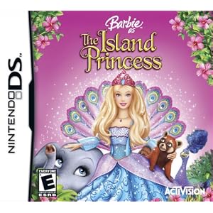 Click here to buy Barbie: Island Princess by ACTIVISION.