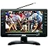 SuperSonic SC499 9 LCD Portable Digital TV with ATSC/NTSC Tuner and AC/DC Power (1 Each)