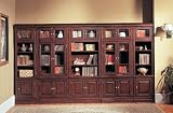 Sterling Library Inset Bookcase Wall Unit
