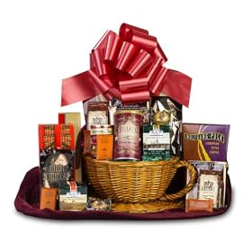 Gourmet coofee trà cho christmas giỏ quà tặng hình ảnh