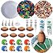 Football Cakes - Do-It-Yourself Pkg. 4 - 102 Pieces Total