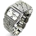 DKNY Women's Crystal-Bracelet Watch