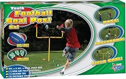 Franklin Sports Future Champs Youth Football Goal Post Set No. 14266