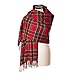 Edinburgh 100% Lambswool Scottish Tartan Multicolor Stole