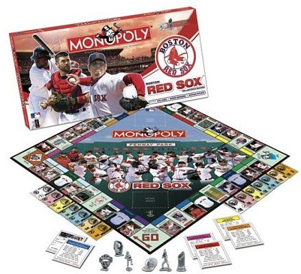 USAopoly Boston Red Sox 2008 Monopoly