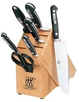 Big Sale Best Cheap Deals Zwilling J.A. Henckels Pro S Stainless-Steel 8-Piece Knife Set with Block