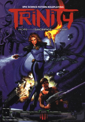 Cover image : Trinity: Hope Sacrifice Unity