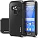 Evocel Galaxy Ace 4 Case - Dual Layer Armor Protector For Samsung Galaxy Ace 4 (G313) - Retail Packaging, Slate