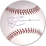 Ryan Zimmerman Washington Nationals Autographed MLB Baseball