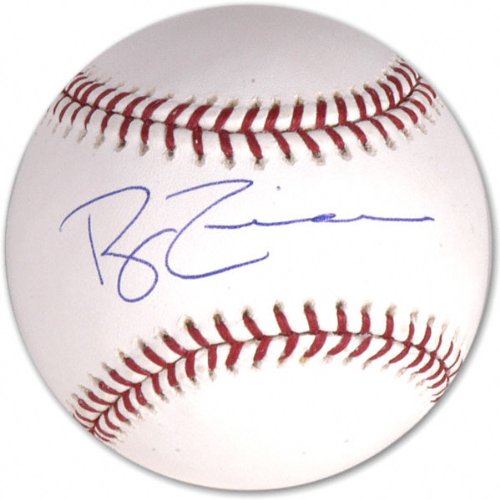 Ryan Zimmerman Washington Nationals Autographed MLB Baseball