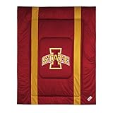 Iowa State Cyclones Sideline Queen Comforter