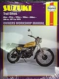 Suzuki trail bikes : owners workshop manual