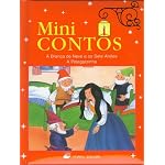 A Branca de Neve e os 7 anoes / A Polegarzinha (Mini CONTOS - 4/9 Anos, 7) book cover