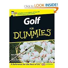 Golf For Dummies - UK Edition