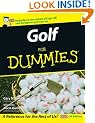 Golf For Dummies - UK Edition