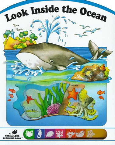 Books: Look inside the Ocean Poke and Look