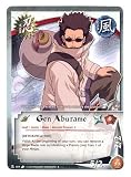 Naruto TCG Revenge and Rebirth N-159 Gen Aburame Uncommon Card