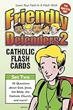 Friendly Defenders 2: Catholic Flash Cards with Cards