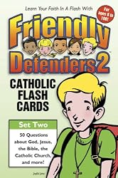 Friendly Defenders 2: Catholic Flash Cards with Cards