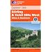Ordnance Survey Explorer Map 366 Stirling & Ochil Hills West, Alloa & Dunblane