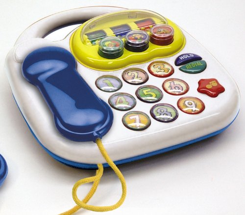 Childrens Toyshop  Toys : Bontempi BMT0651 - My First Chat Phone