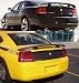 Dodge Charger Daytona Rt Spoiler PRE PAINTED FACTORY DAYTONA MATTE BLACK Image